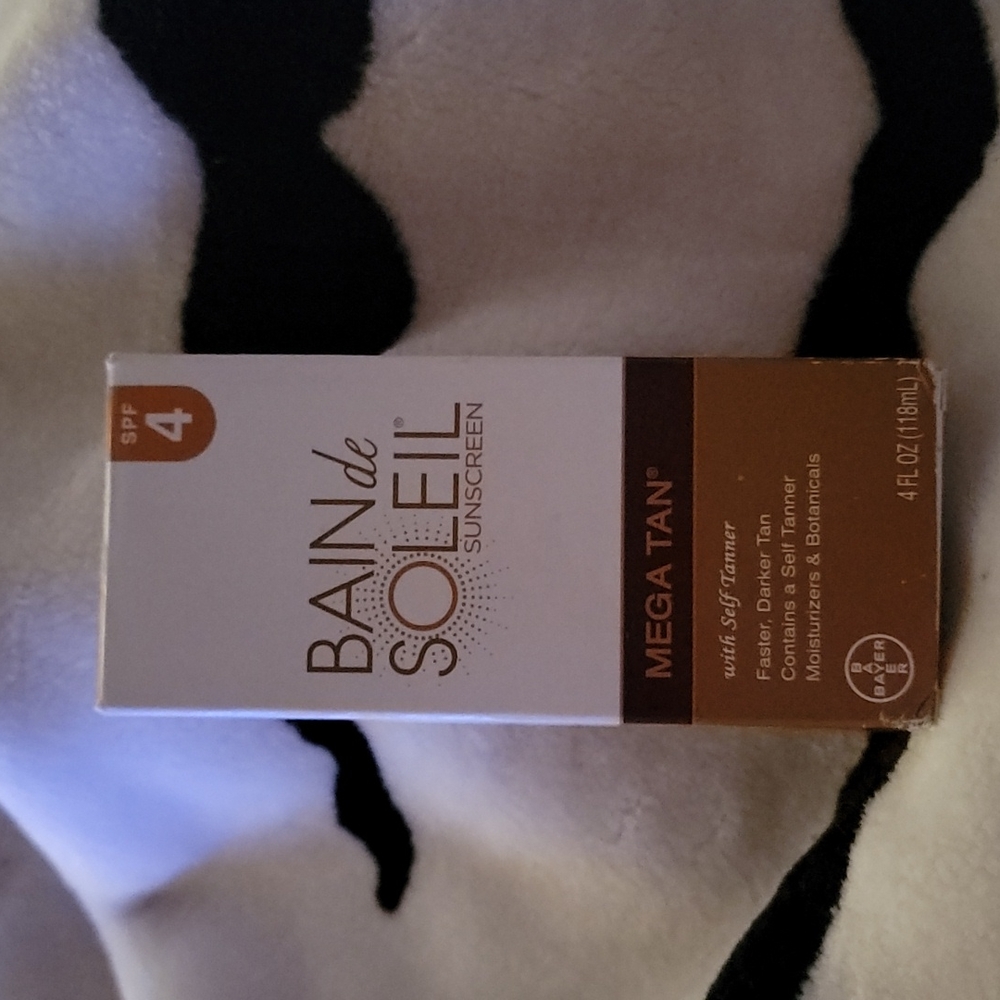 BAIN de SOLEIL Mega Tan